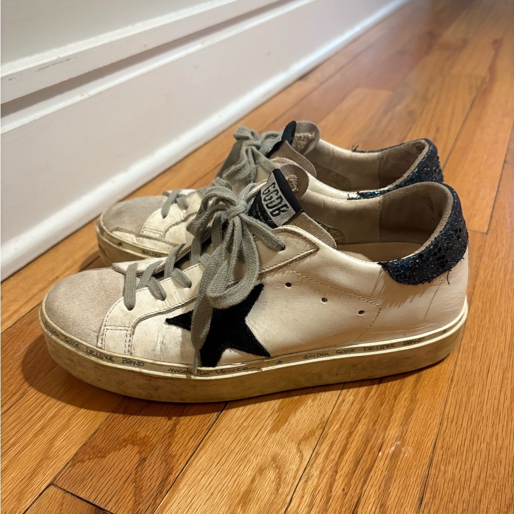 Golden Goose Hi Star Sneaker